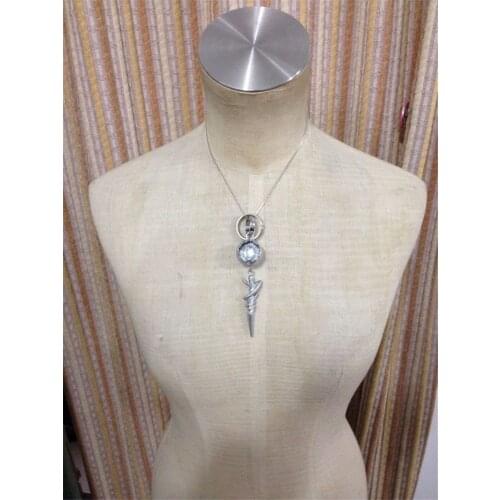 New Final Fantasy XIII FF13-2 SERAH FARRON Engagement Necklace PENDANT cosplay Props Gift New