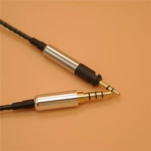 3.5 to 2.5 Upgrade Cable for Sennheiser HD598 HD558 HD518 HD595 HD579 HD599 Headphones Replacement Cable Line Headset Earphone