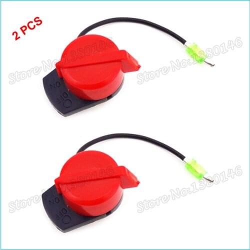 Generator On Off Kill Engine Stop Switch For GX160 GX200 GX270 GX340 GX390 Petrol Engine Generator Water Pump
