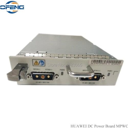 Huawei MA5608T DC -48V Power Board MPWC Hua wei GPON EPON OLT Dual DC power card