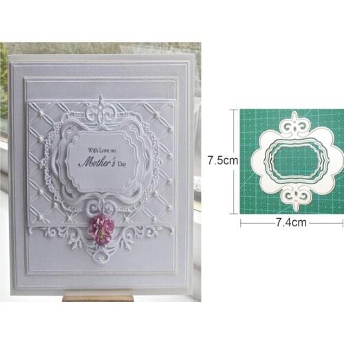 Craft dies metal cutting dies cut die mold lace Chinese Knot Scrapbooking dies craft paper knife mould blade punch stencils dies