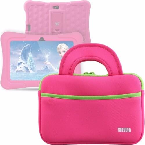 Pink Laptop Sleeve Notebook Bag Tablet Case For Dragon Touch 7 inch Computer For Asus HP Acer Toshiba for Y88X Plus Tablet