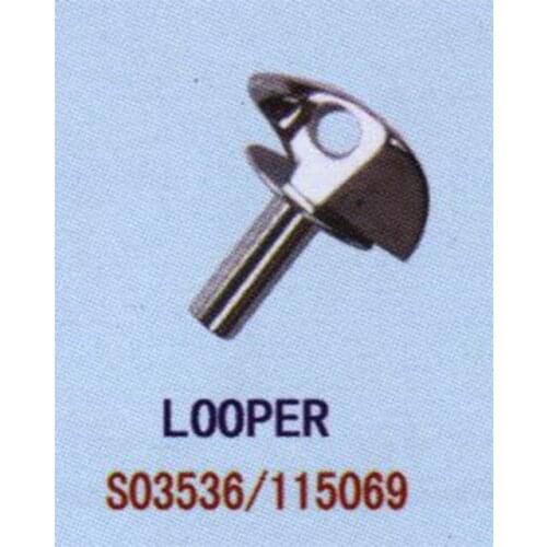 S03536 Crochet looper Suitable for button attaching machine Button Sewing Machine Curved needle bending of needle sewing parts