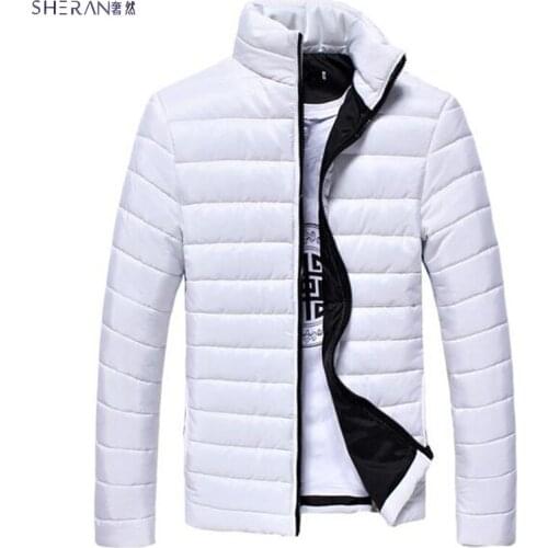Мужские осенние парки SHERAN China At AliExpress