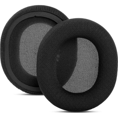 Earpads Replacement Foam Ear Pads Cushion Pillow Cover Cups Repair Parts for KINGSTON HyperX Cloud CORE / Cloud II Headphones