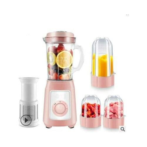 1150ml large capacity juicer multi-function 4-in-1 juicer household fruit small fry fruit and vegetable multi-function mixer aux