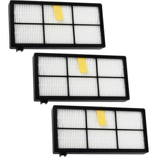Compatible with iRobot Roomba 890 Vacuum Cleaner Hepa Filter 3-Package SF0198-4