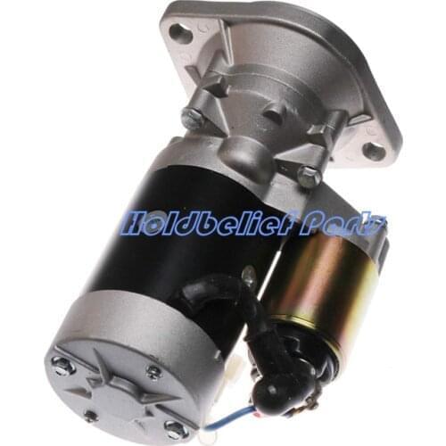 Starter Motor YM171008-77010 for Komatsu 3D78N-1C 3D78 3D84 3D84N PC30-7 PC25-1