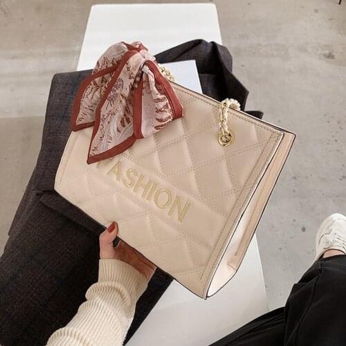 Lozenge Shoulder Bag Women Travel Bags Leather Pu Quailty Bag Female LuxuryChain Handbags Women Bags Designer Sac A Main Femme