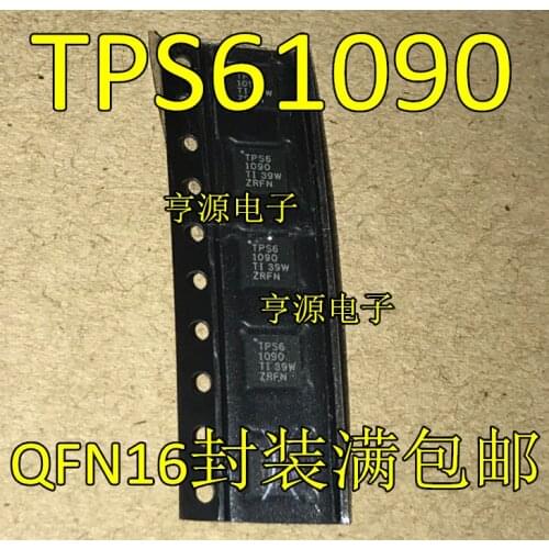 TPS61090 TPS61090RSAR switching voltage stabilizer import new original QFN16 encapsulation