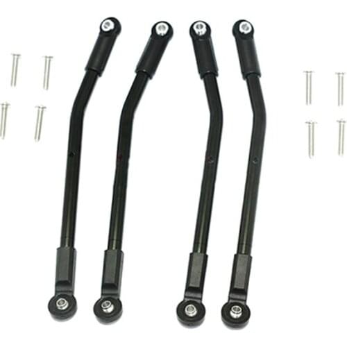 Tie Rod Pull Rod Adjustable Buckle Suspension Links for HPI VENTURE 116564 RC Car Parts