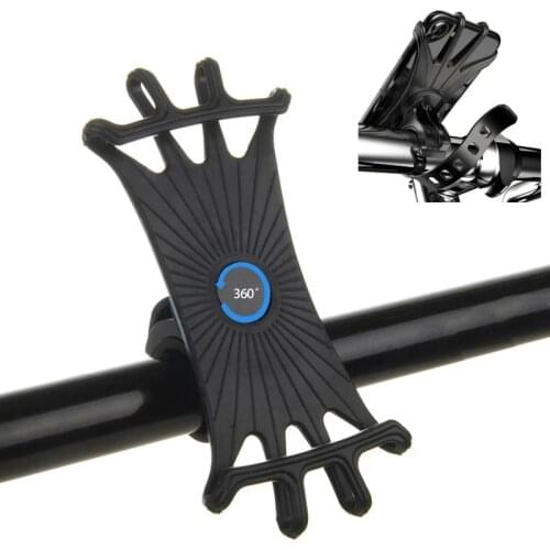 Universal Bicycle Bike Motocycle Mobile Phone Holder for IPhone 12 Samsung Xiaomi GPS Gsm Houder Fiets Handlebar Stand Bracket