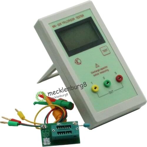 MK-328 ESR Meter Tester Transistor Inductance Capacitance Resistance LCR TEST MOS/PNP/NPN Automatic Detection Newest