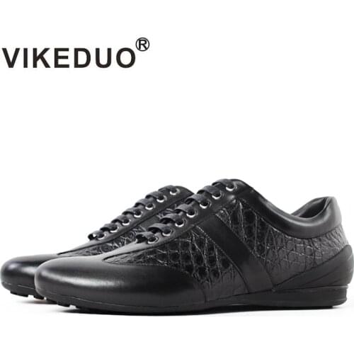 VIKEDUO Men's Shoes