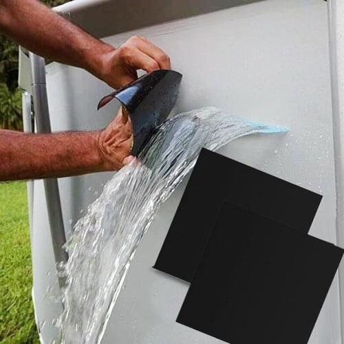 20cm Waterproof Repair Silicone Rubber Strong Self Fusing Sealing Self-adhesive Protective Tape For Garden Kitchen Water Pipe