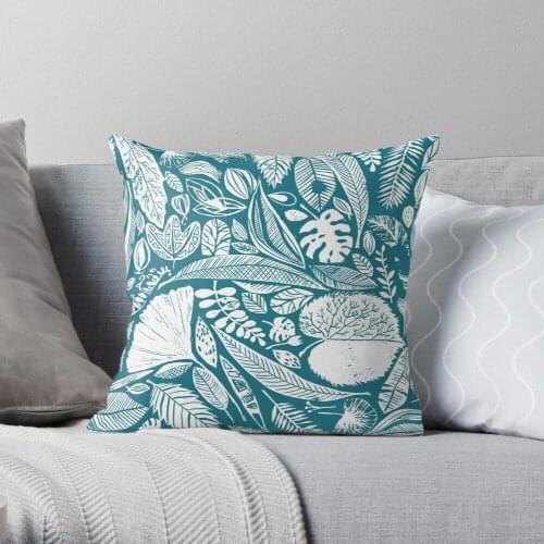 Magical nature findings Throw Pillow Cushion Cover Polyester throw pillows case on sofa home living room car seat decor 45x45cm