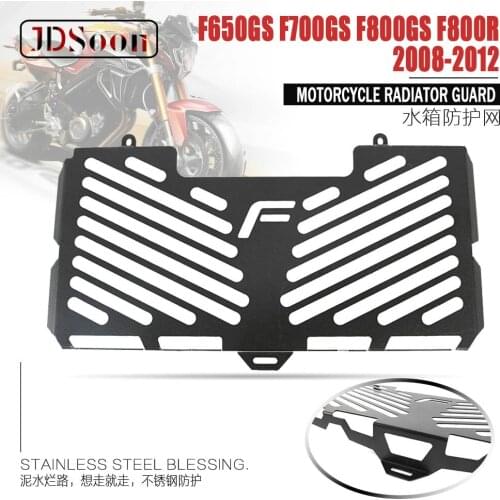 Motorcycle Radiator Guard Protection Grille Grill Cover For BMW F800GS/F700GS/F650GS/F800R 2008-2019
