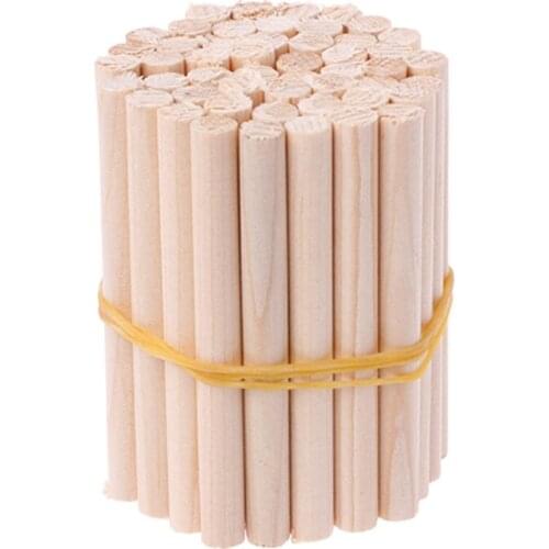 50pcs 4/4-3/4 Violin Sound Post High Quality Spruce Wood Part Accessories