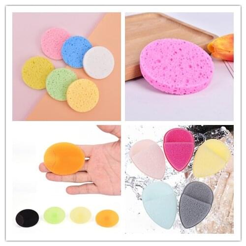1/10pcs Facial Cleansing Brush Silicone Face Massager Cleansing Brush Electric Facial Cleanser Massage Tool Face Cleanser Brush