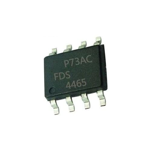 10PCS/LOT FDS4465 FDS 4465 S4465 DS4465 SOP8 in stock