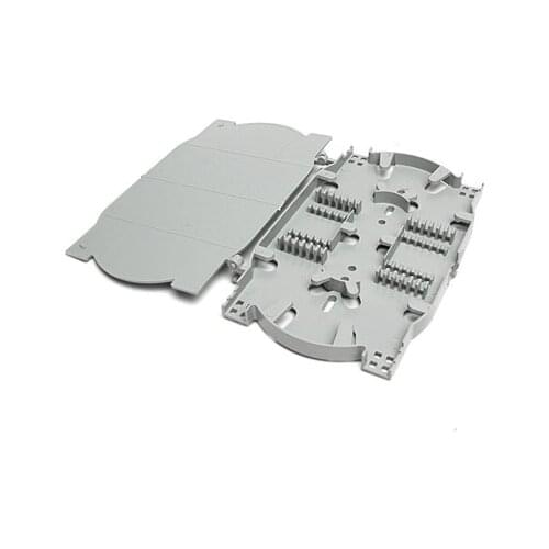 10pc/Pack 12 Cores 24 Cores Fiber Optic Splice Tray for FTTH Fiber Optic Termination Box Fiber Optic Cable Tray