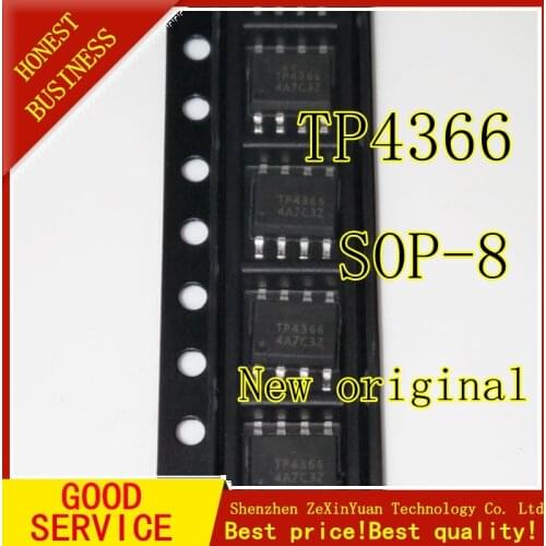 100PCS/LOT TP4366 4366 SOP-8 is filled with 1A four lamp to display mobile power IC