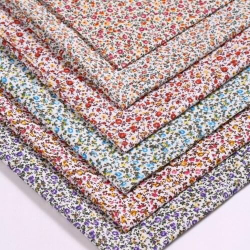 150cm wide Women fabrics / calico / organza yarn calico / small floral fabric / wholesale Textile Upholstery fabric