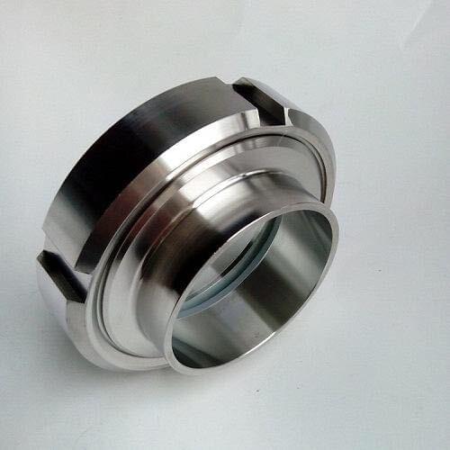 304 Sanitary Union Mirros Stainless Steel round Thread Glass Window Slight Cup Pipe Welding Observation Port