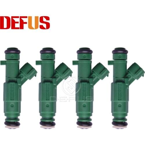 4x 35310-25200 Fuel Injector Bico For Hyundai SONATA OPTIMA RONDO 2.4L 06-09 3531025200 Nozzle Engine Injection Valve 3531025200