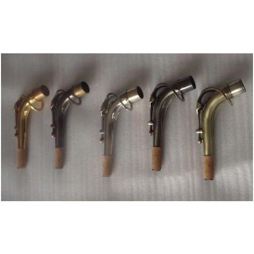 5 pieces Alto Eb saxophone neck Great sound sax parts