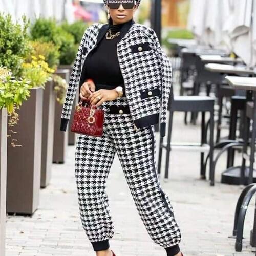 African Sets For Women 2021 Long Sleeve Beading Sequined African Elastic Bazin Baggy Pants Rock Style Dashiki Famous Suit Lady