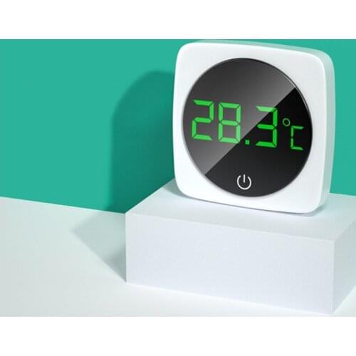 Aquarium Thermometer LCD Digital Fish Tank Thermometers with Large Clearly Screen Monitor Terrarium Temperature No Wire