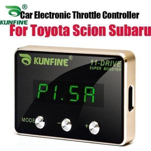 Car Electronic Throttle Controller Racing Accelerator Potent Booster For Toyota Scion Subaru Tuning Parts Accessory