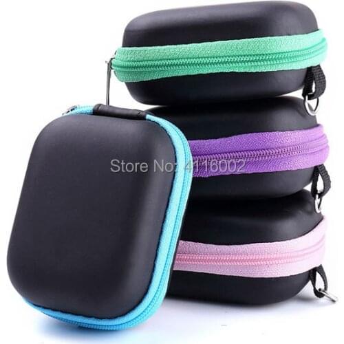 100pcs 6 Bottles Essential Oil Case Protects For 5ml Rollers Essential Oils Bag Travel Carry Storage Bags Organizer