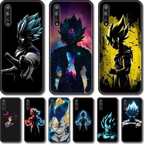 Seven Dragons Phone Case For Huawei Y 5 6 7 8 9 A P S Pro 2020 2019 Black Shell Cover