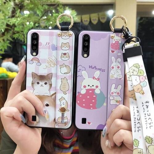 Back Cover For Man Phone Case For ZTE Blade A7 2020 Glitter Anti-knock Fashion For Woman Soft Anime