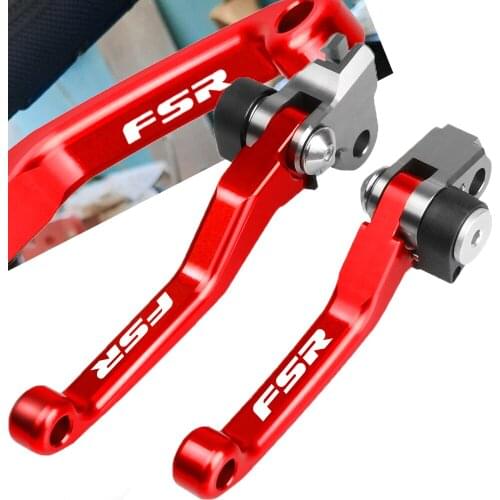 FOR GASGAS GAS GAS FSR 2003 - 2009 2008 2007 2006 2005 2004 Motorcycle Accessories Dirt Bike Pivot Brake Clutch Levers Motorbike