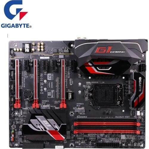 For Gigabyte GA-Z170X-GAMING 6 Z170X-GAMING 6 Motherboard LGA 1151 For Intel Z170 Used Desktop Mainboard M.2 nvme PCI-E X16