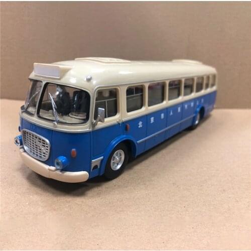 For SKODA 1/43 Scale Plastic Diecast Vehicle 706RTO VAN bus Model Toys Children Kids fans boy Gift Collection Display Souvenirs