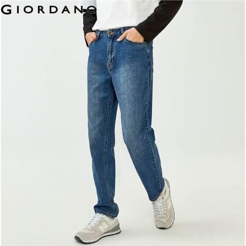 Мужские зауженные джинсы Giordano China At AliExpress