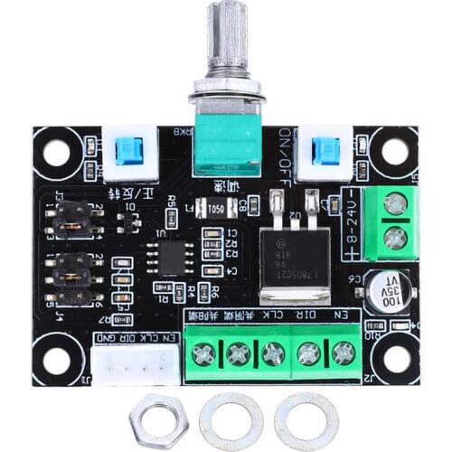 Stepper Motor Drive Controller Speed Regulation Positive Negative Rotation Control Pulse Signal Generator Speed Motor Controller