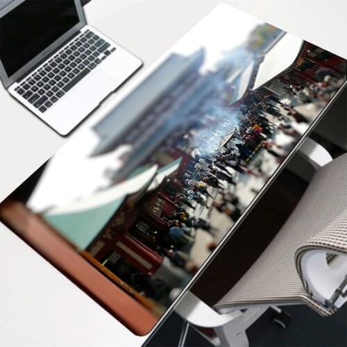 Hub Gaming Mouse Pad Xxl Stitched Edge Rgb Gaming Mouse Mat with 4 Ports USB Keyboard and Mouse Gamers Big Mouse Pad LED Backlit