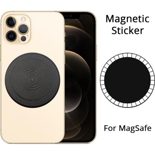Metal Sheet Plate Magnatic Plate iron for Magsafe Wireless Charger/Car Mount Holder Makes For iPhone 8/8 Plus/11 Pro Max/Android