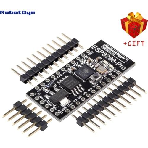 WIFI module ESP8266-PRO, Light version of NodeMCU board, 8M flash memory