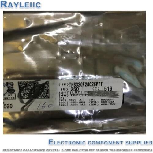 Non-counterfeit.NEW Original TMS320F28026PTT TMS320F28026 QFP48 QFP In Stock