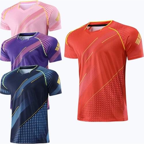 2021 New Season Table Tennis Team Mens and Womens Tennis Jersey Sets Boys Table Tennis Shirts, Tennis Sets