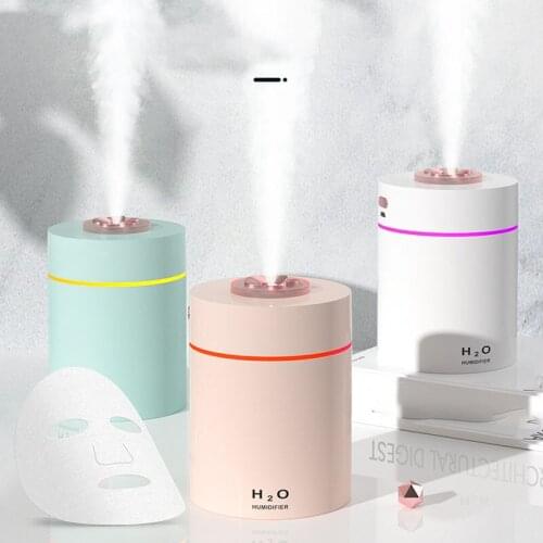 Portable Mini Humidifier,240Ml Cold Mist Humidifier,USB Air Humidifier, For Baby Bedroom Office Travel Office