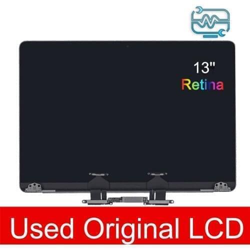 Tested Used Original LCD Screen Display For Apple MacBook Air 13'' Retina A1932 A2179 Silver Space Gray Assembly Replacement