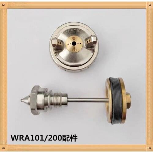 SAWEY compact type high performance WRA-101 automatic auto robot paint spray gun,0.8/1.0mm FREE SHIPPING