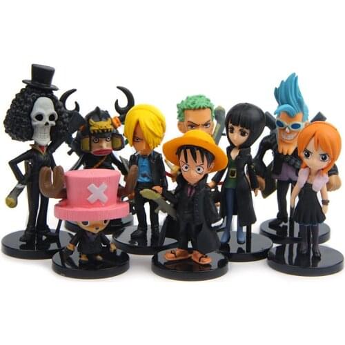 Sevrwell Anime Figures
